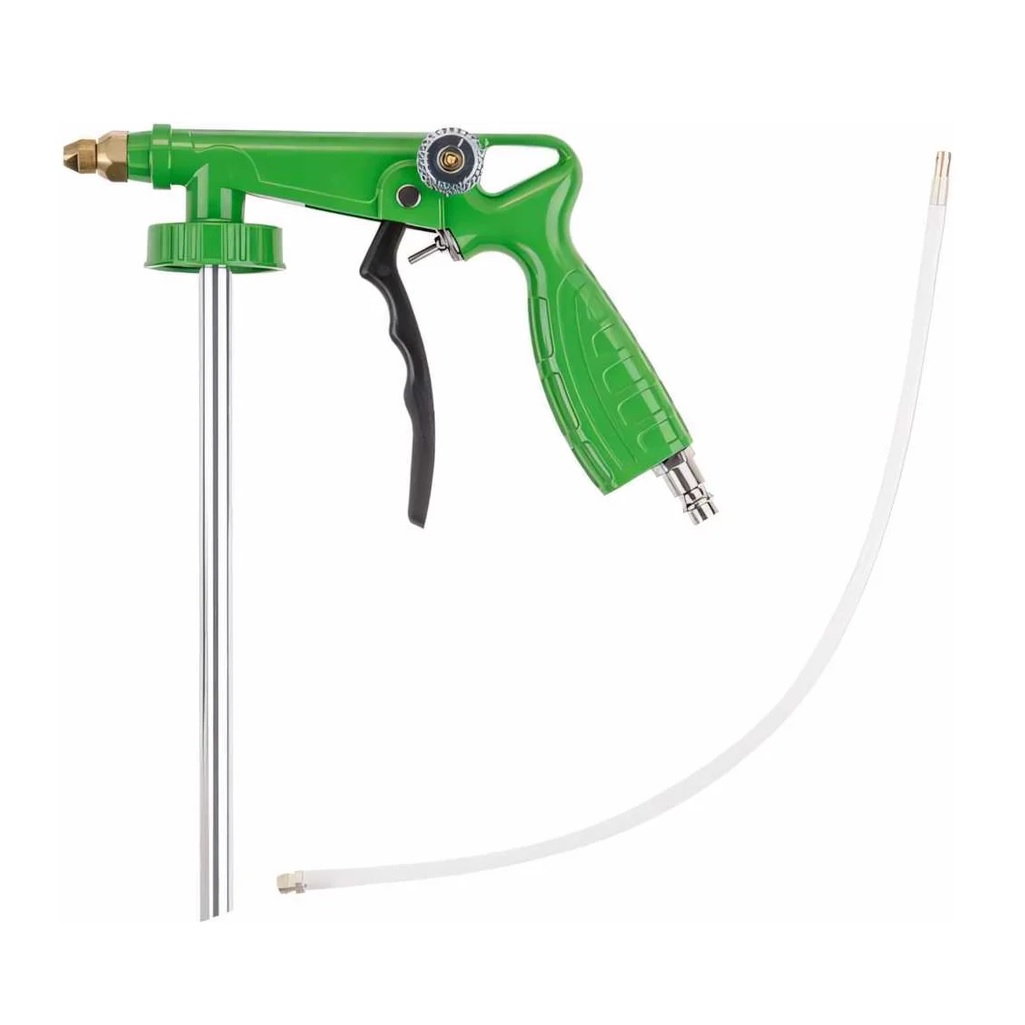 Пистолет пневматический Eco SG-35C14 для антикоррозионных покрытий со шлангом 500 мм