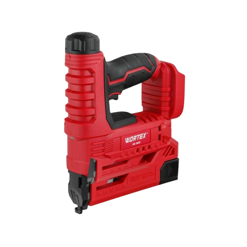 Аккумуляторный гвоздезабиватель Wortex NG 1830, 18В, 1 аккумулятор, 2.0Ah, зарядное устройство