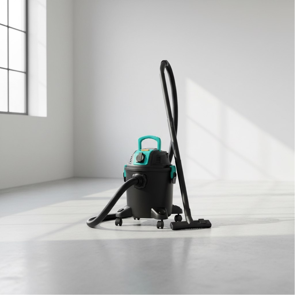 Пылесос промышленный Sturm VC1420, сухая уборка, с мешком, 1400 Вт