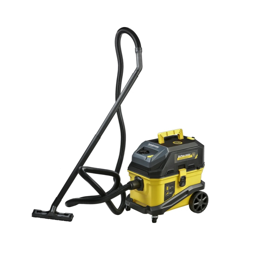 Пылесос строительный Hanskonner HVC1630, сухая и влажная уборка, 30 л, 1600 Вт