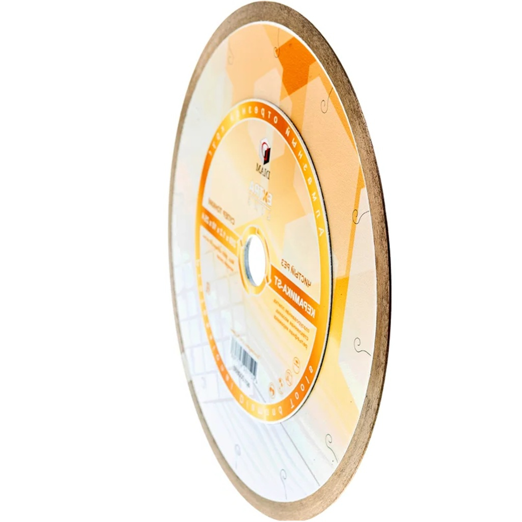 Диск алмазный Diam Extra Line 250х1.2х25.4мм, по керамике 000660