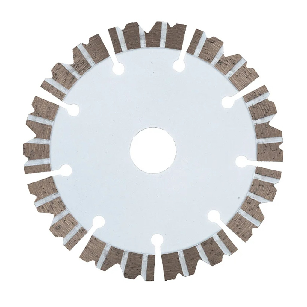 Диск алмазный DIAM STD железобетон, кирпич, камень, бетон 230х2.6х22.2 мм, 000710