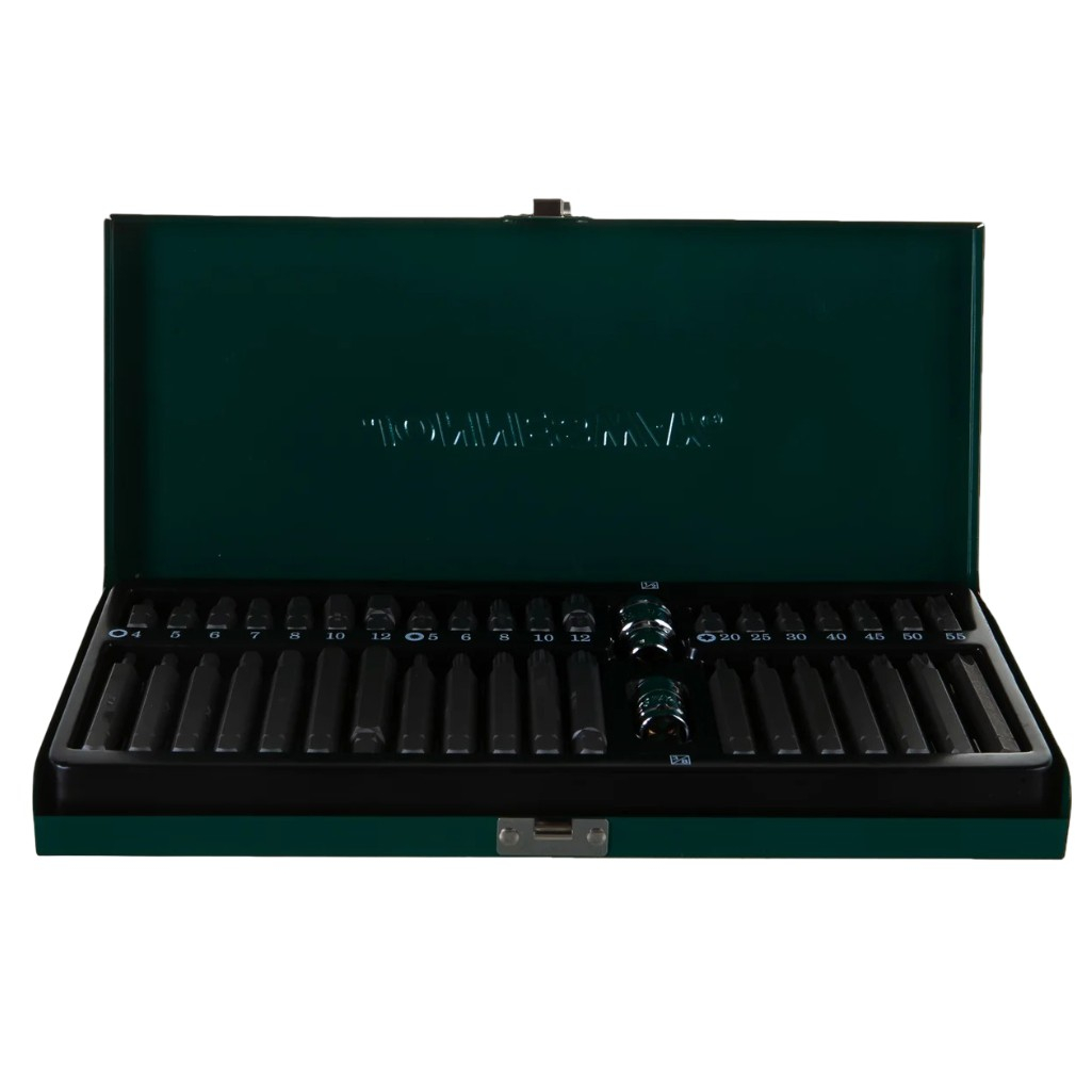 Набор вставок-бит Jonnesway S29H4140S 40 предметов