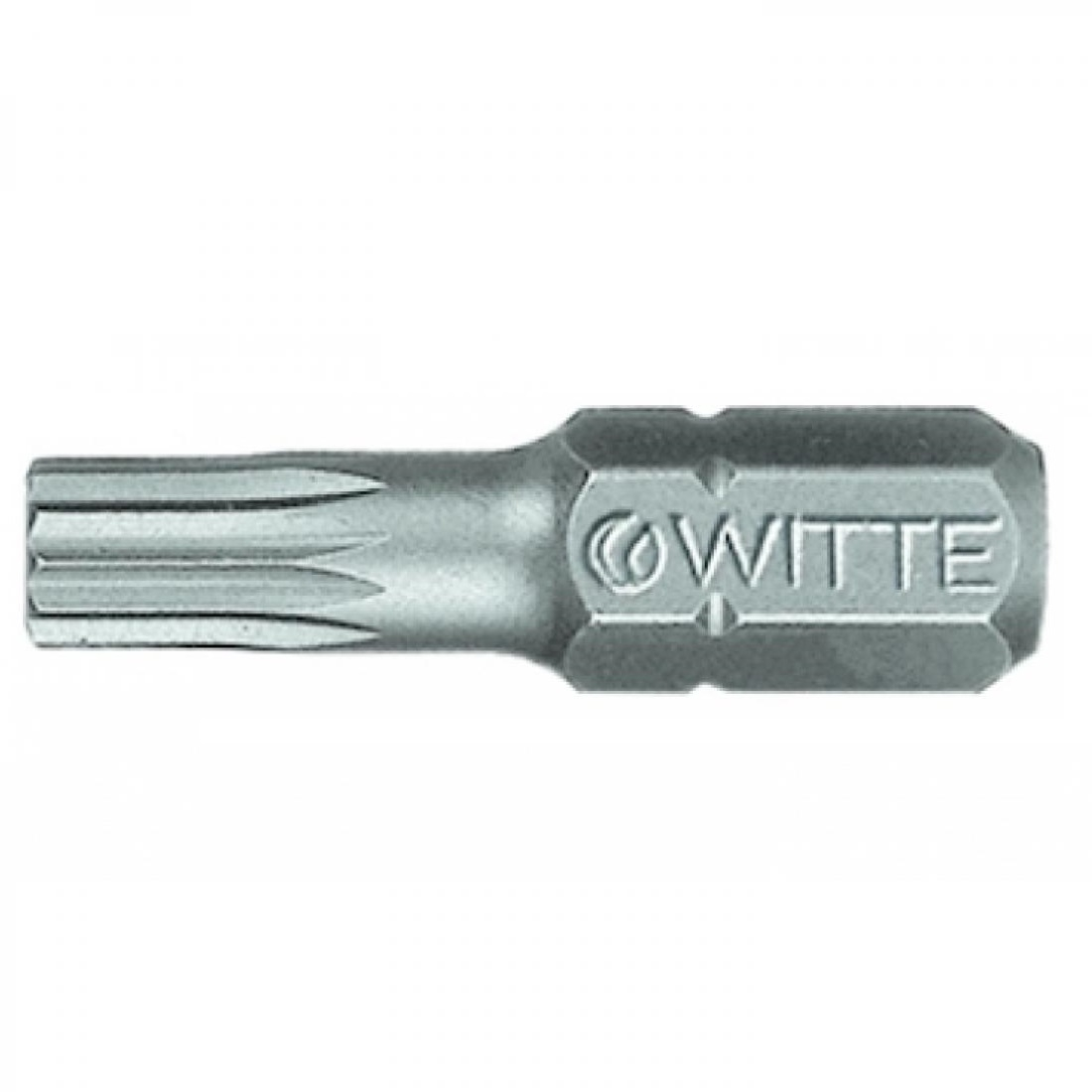 Бита WITTE XZN многозубчатая М6 25 мм 27416