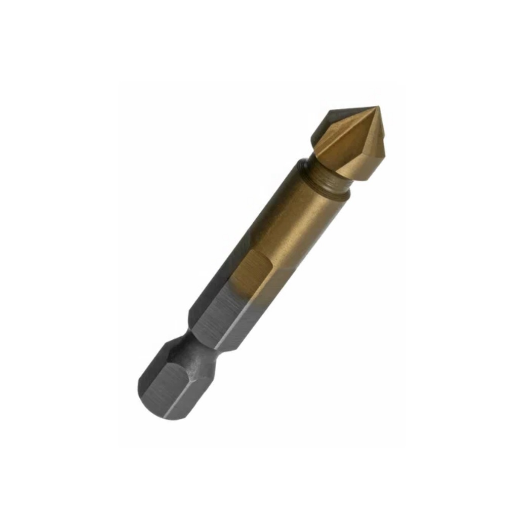 Зенкер конусный Росомаха 705505 по металлу под М5, HSS-G P6M6, Extreme COBALT 5%, 10.4x50 мм