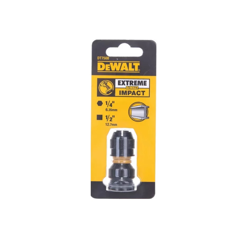 Адаптер для ударного гайковерта DeWALT DT7508, DT7508-QZ, внешний квадрат 1/2