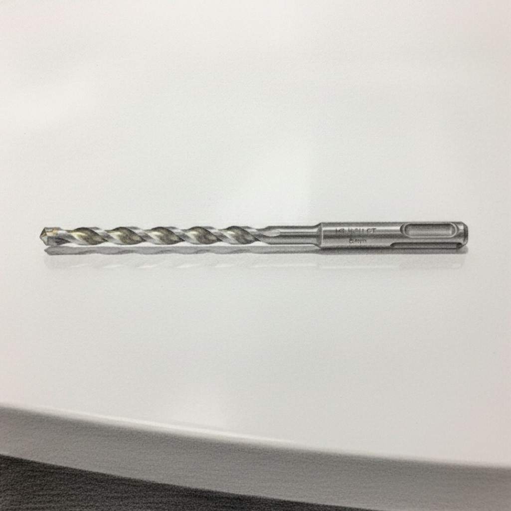 Бур Milwaukee Contractor, 4932471228, хвостовик SDS+, 8х160 мм