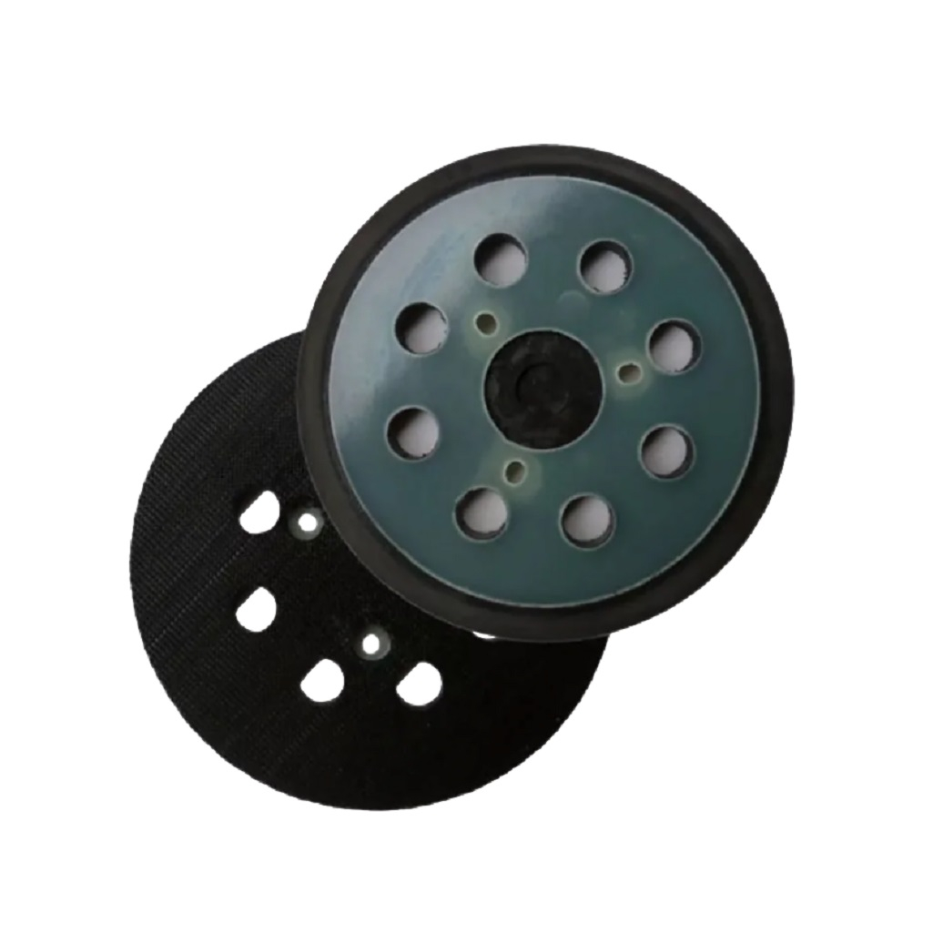 Подошва для эксцентриковых шлифмашин, диаметр 125 мм, 3 отверстия