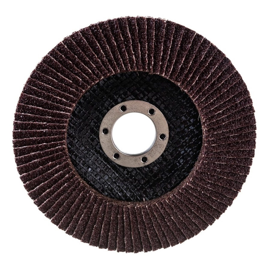 Круг лепестковый РОСОМАХА 125 мм, зерно 24, 425024