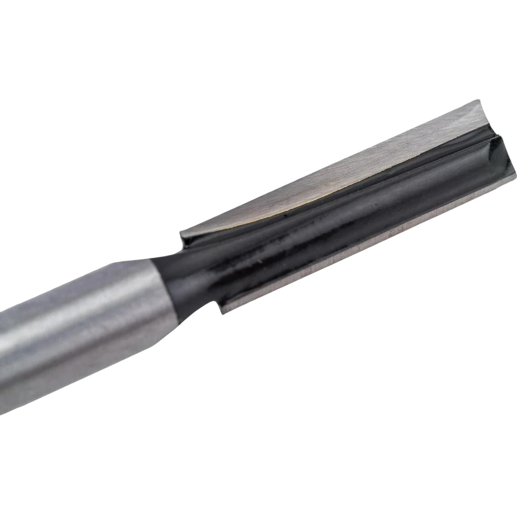 Фреза концевая Росомаха, d8 мм, D8 мм, H30 мм, L60 мм, пазовая прямая, 800701