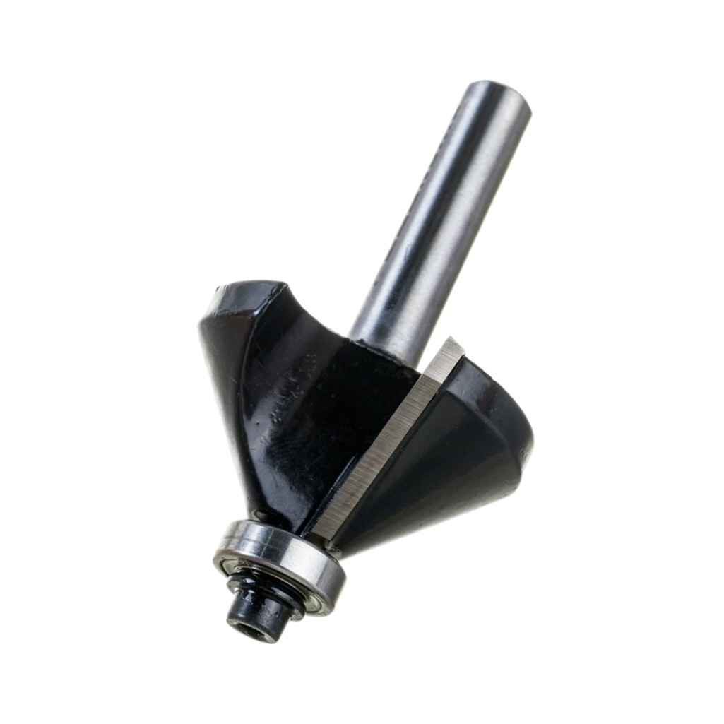 Фреза концевая Росомаха, d8 мм, D40 мм, H18 мм, кромочная, 802204