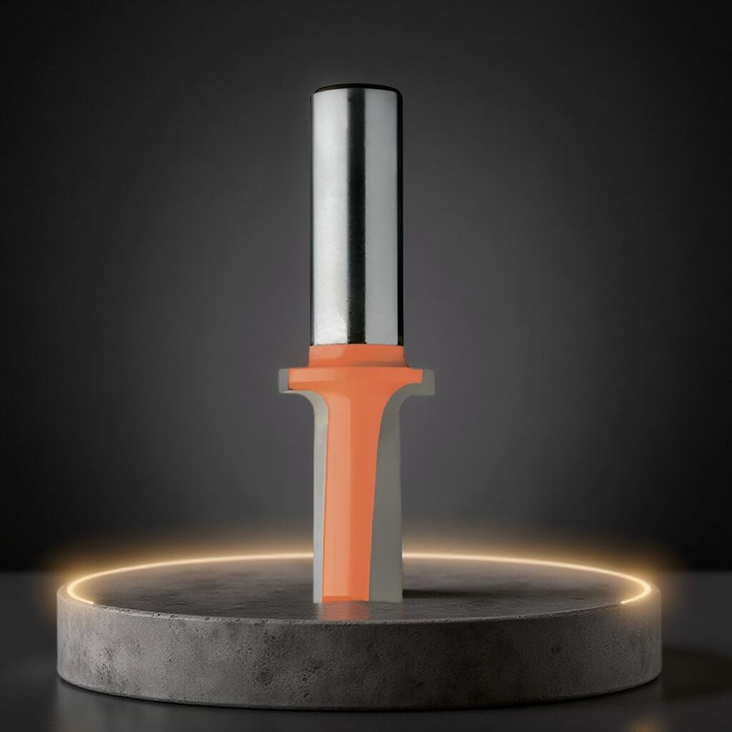 Фреза концевая CMT, радиусная, BTS-002 Z2 S12 мм, D12.7х22 мм, R3.2 мм, 965.905.11