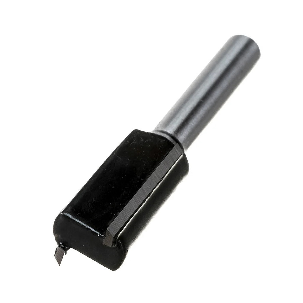 Набор фрез по дереву кромочных FIT 36566, хвостовик 6 мм, 6 штук