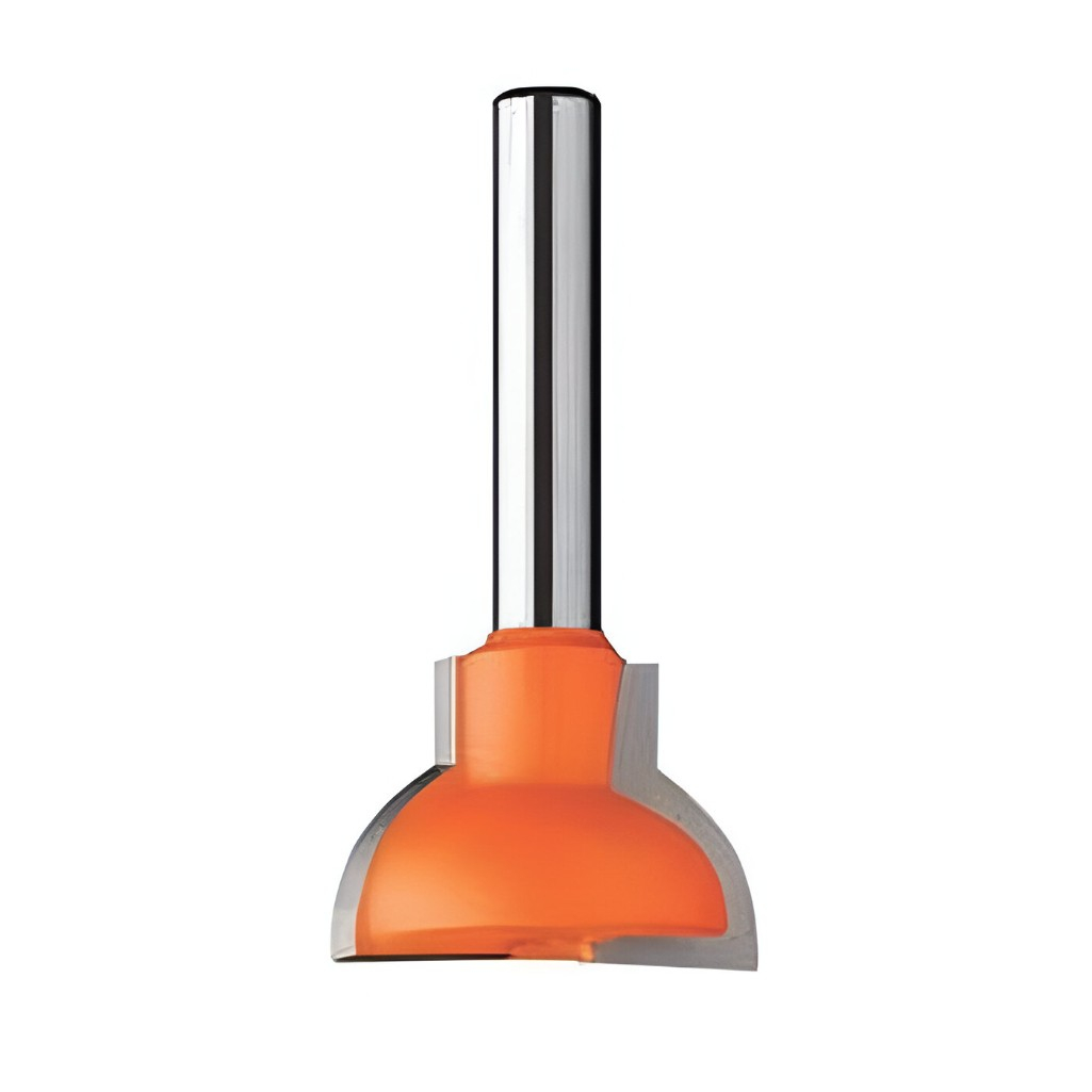 Фреза концевая CMT S8 мм, D25 мм, l19 мм, R10 мм, профильная, 955.307.11M