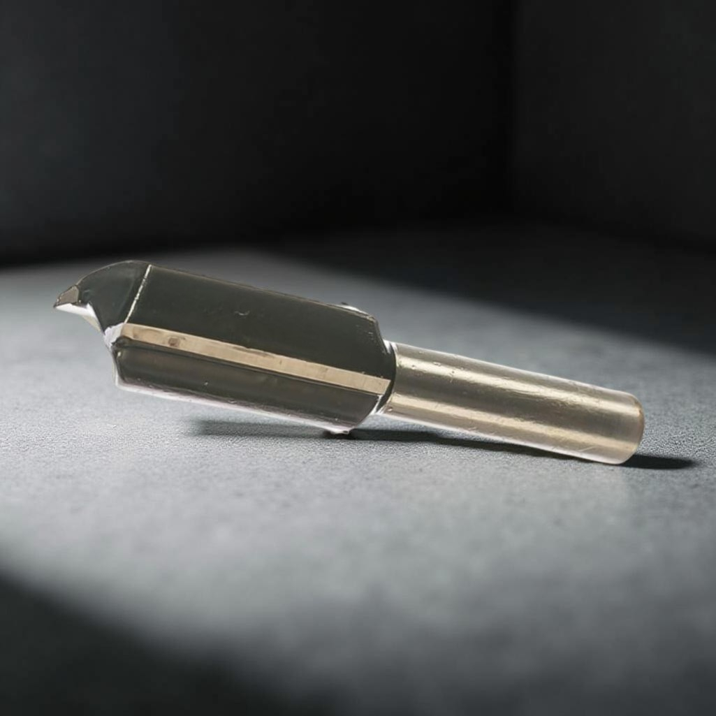 Фреза концевая Росомаха d8 мм, D14 мм, H30 мм, пазовая прямая, 800305