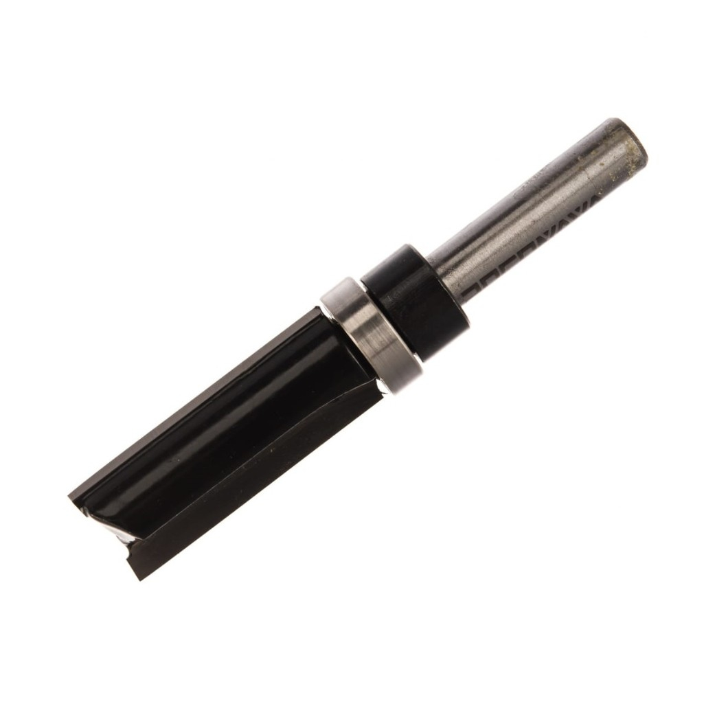 Фреза концевая Росомаха, d8 мм, D16 мм, H40 мм, кромочная, 802102