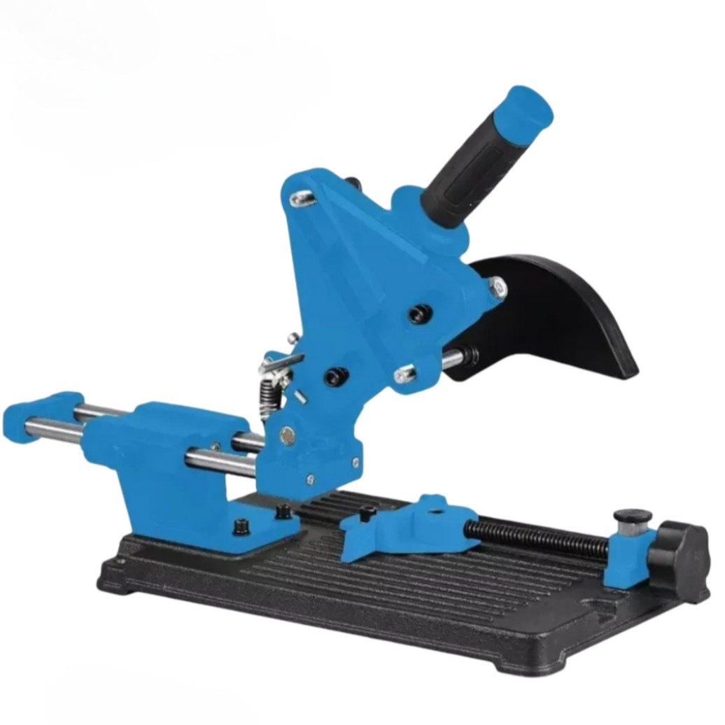 Стойка для крепления УШМ OMAX AGS-125 E0205, диаметр диска 115-125 мм, чугунное основание