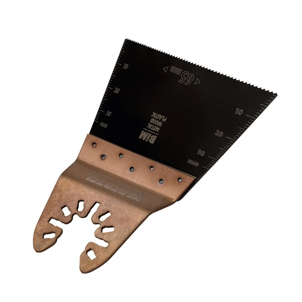 Насадка режущая для МФИ Denzel 782303, 65 мм, прямая, по дереву, металлу, пластику