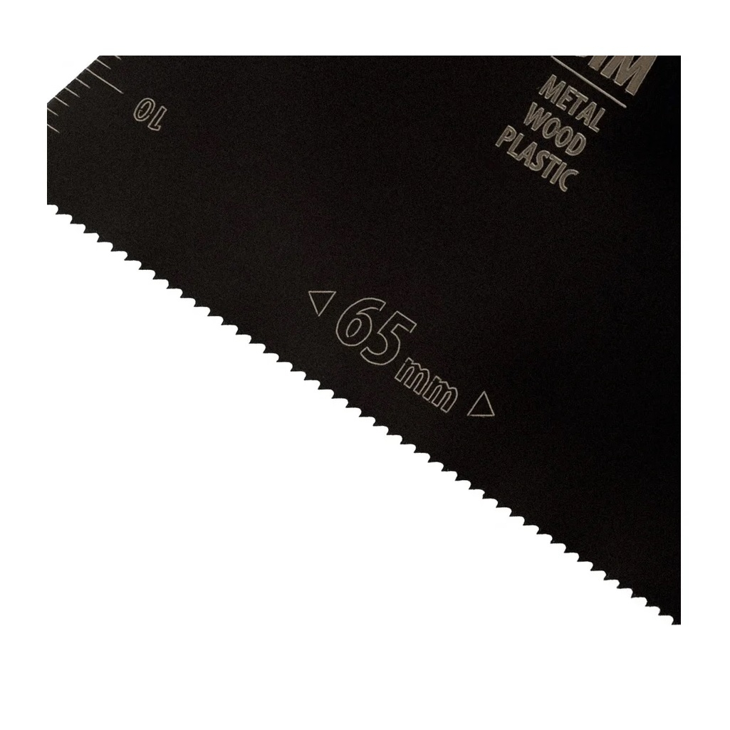 Насадка режущая для МФИ Denzel 782303, 65 мм, прямая, по дереву, металлу, пластику