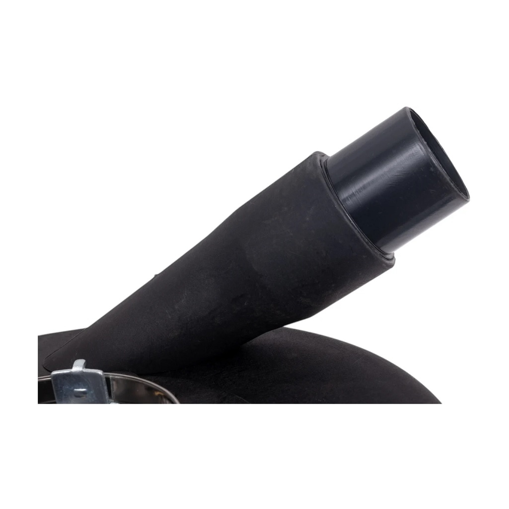 Кожух вытяжной для УШМ Wortex DS 180 P, 0323345, защитный, черный