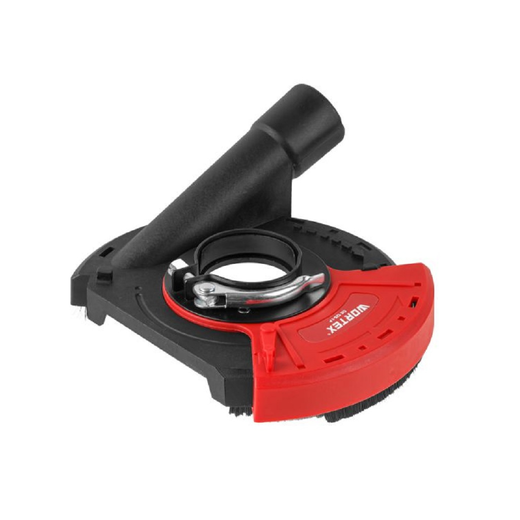 Кожух вытяжной для УШМ Wortex DS 125-1 P, 2318092, с пылеотводом