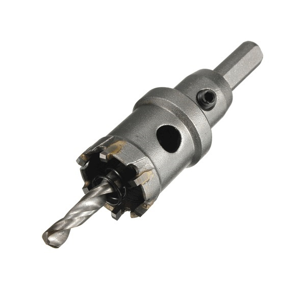 Коронка по металлу с победитом 19 мм Стронг СТК-04500019