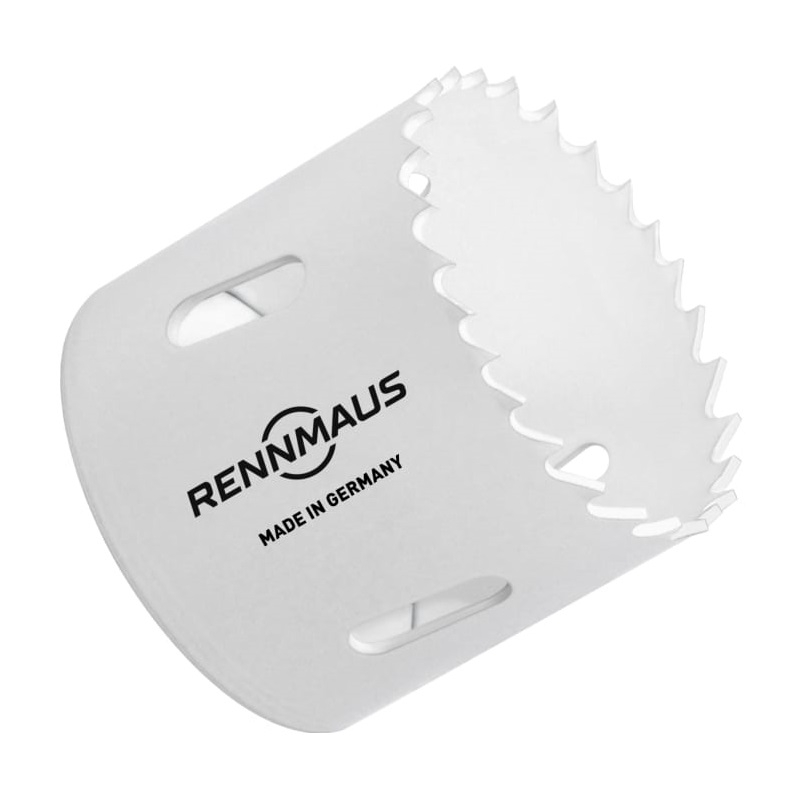 Коронка по металлу Rennmaus RMG086 86 мм, крупный зуб 04086760001