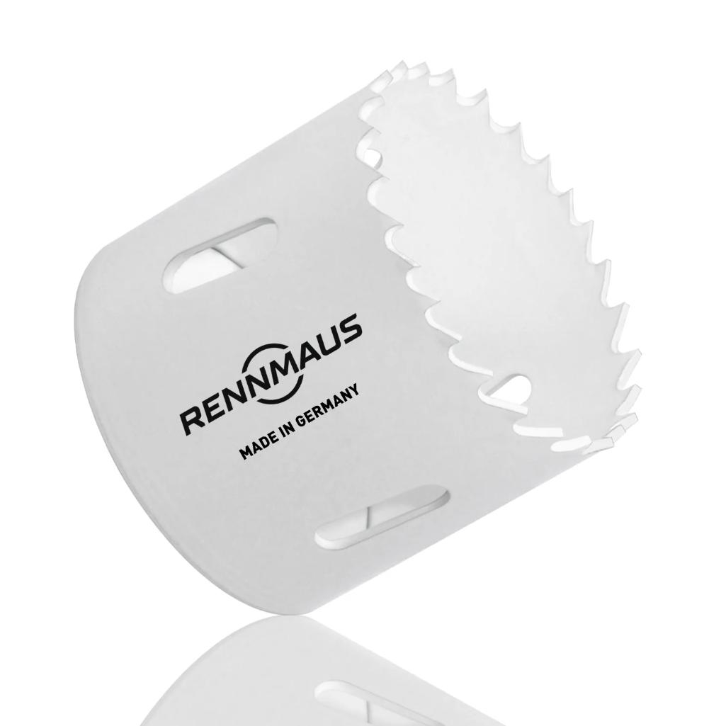 Коронка по металлу Rennmaus RMG050 50 мм, крупный зуб
