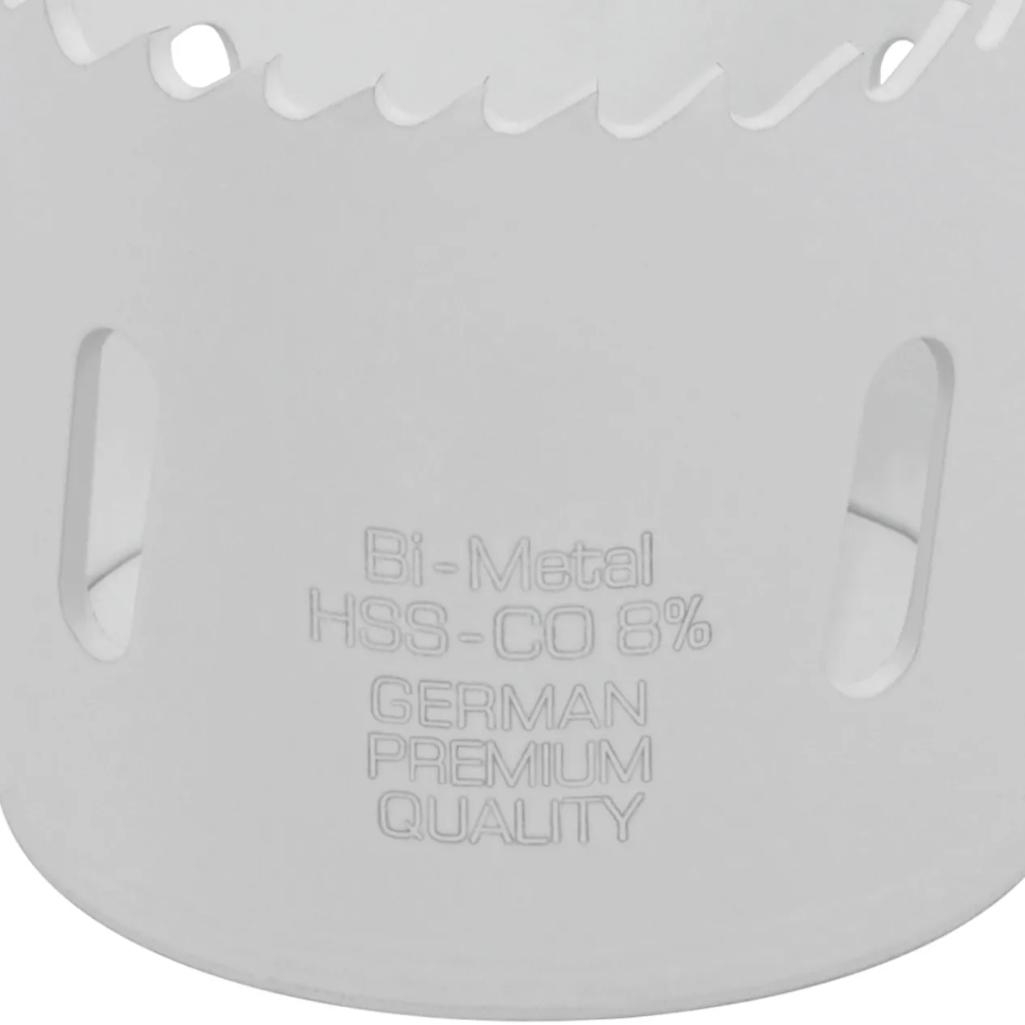 Коронка по металлу Rennmaus RMG050 50 мм, крупный зуб