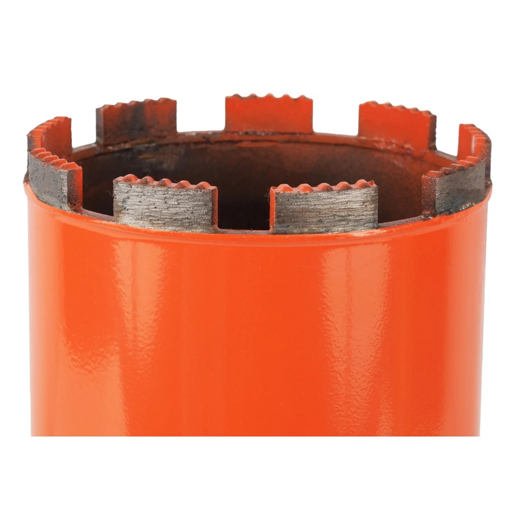 Сверло алмазное ProfiDiam 310148, сегментное, мокрое сверление, 10х112х315хМ22