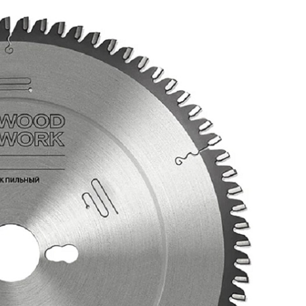 Диск пильный для ЛДСП и МДФ Woodwork Expert 300х30хZ72, 38.300.72, d 300 мм, 72 зубьев