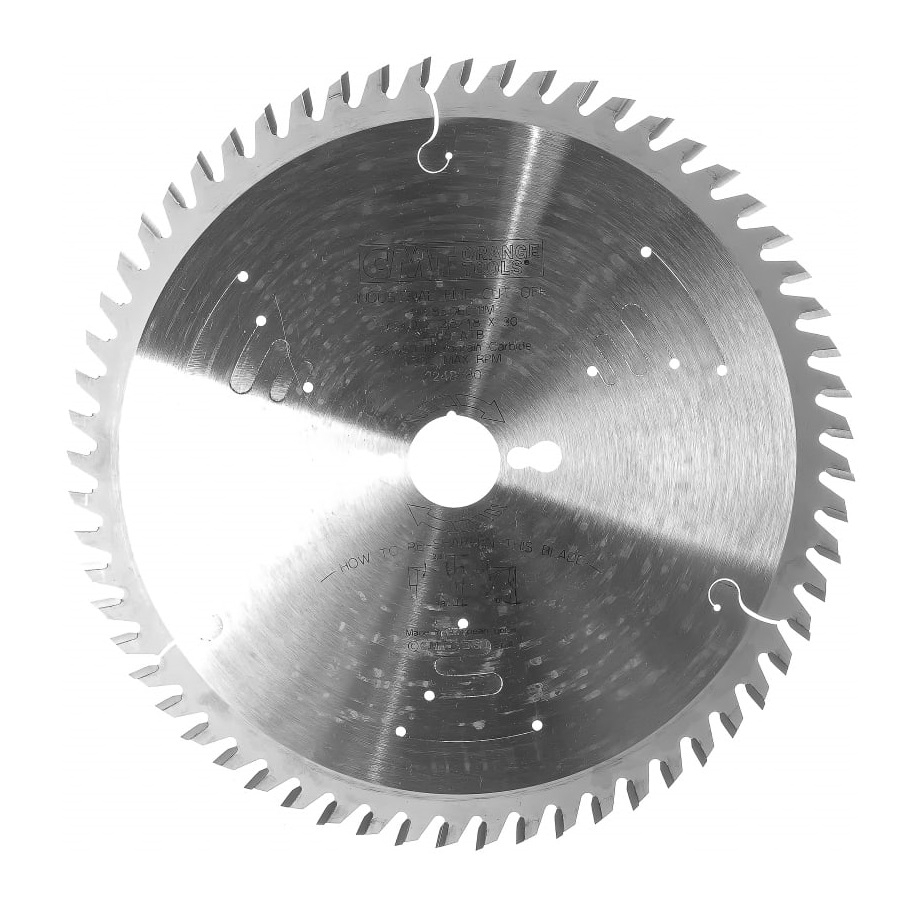 Диск пильный СМТ 260*30*Z60 (285.060.11М)