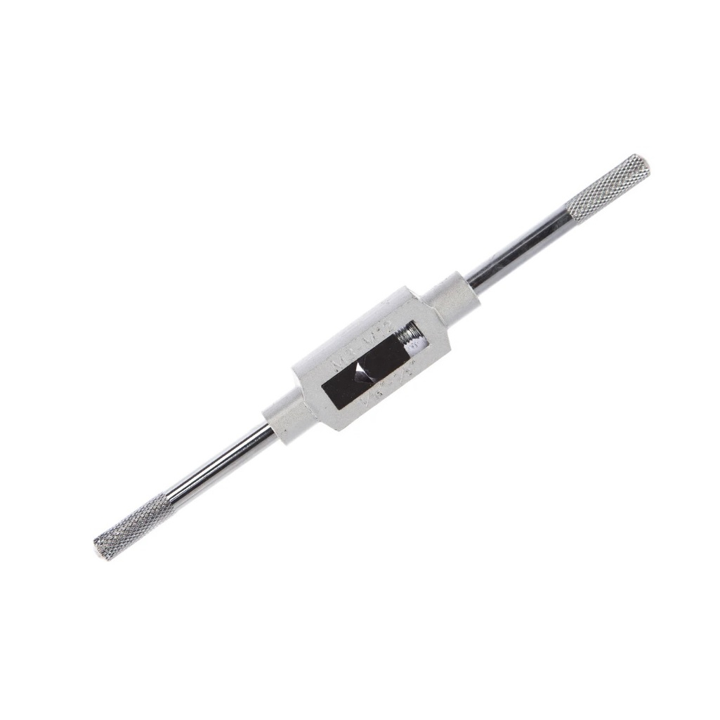 Набор метчиков с ключом Berger BG08TS, 8 предметов, для нарезания внешней и внутренней правой резьбы