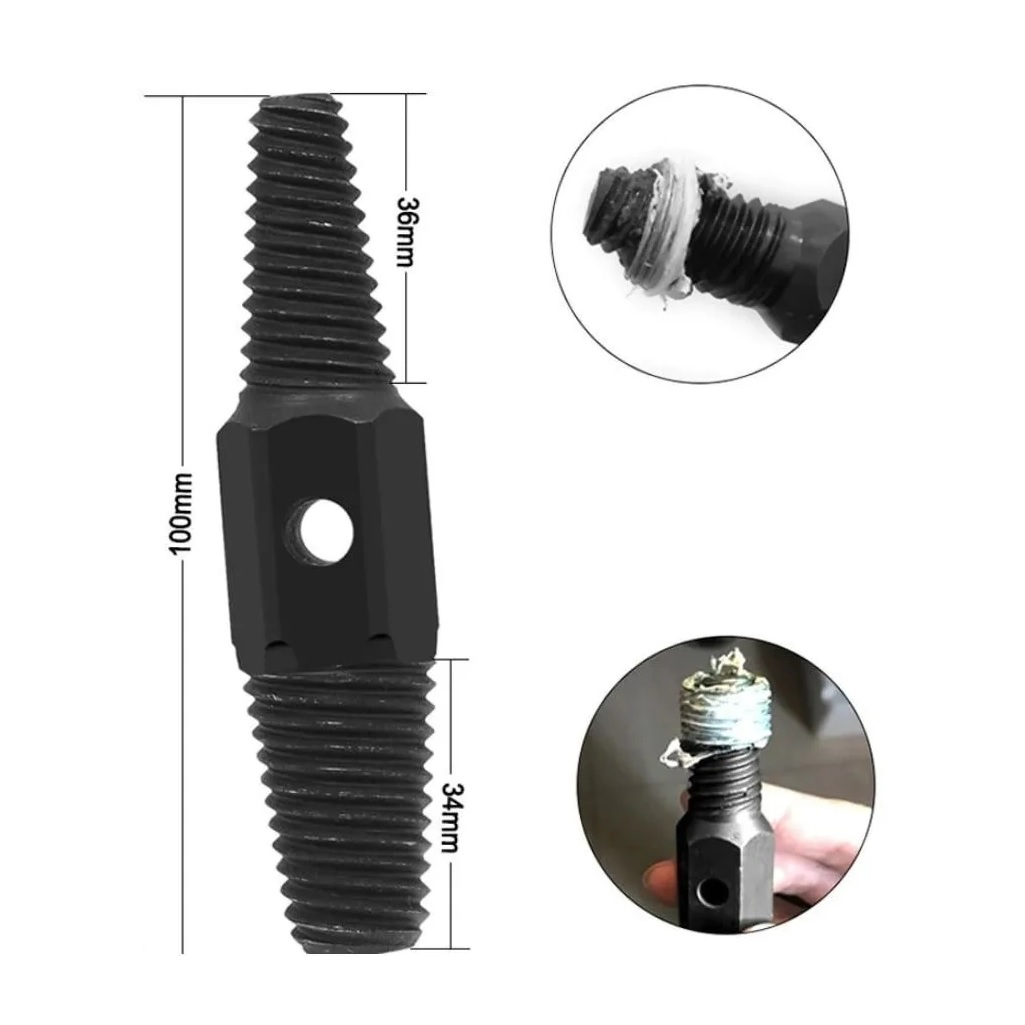 Экстрактор Стронг инструмент СТП-89601234, для труб и сантехнических кранов диаметром 11-22 мм