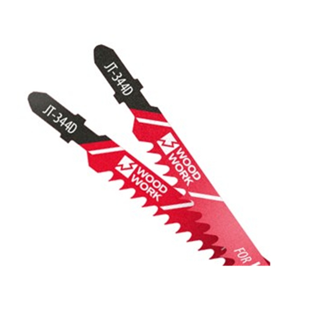Пилки по дереву WoodWork JT-344D для лобзика, высокоуглеродистая сталь, 5 шт