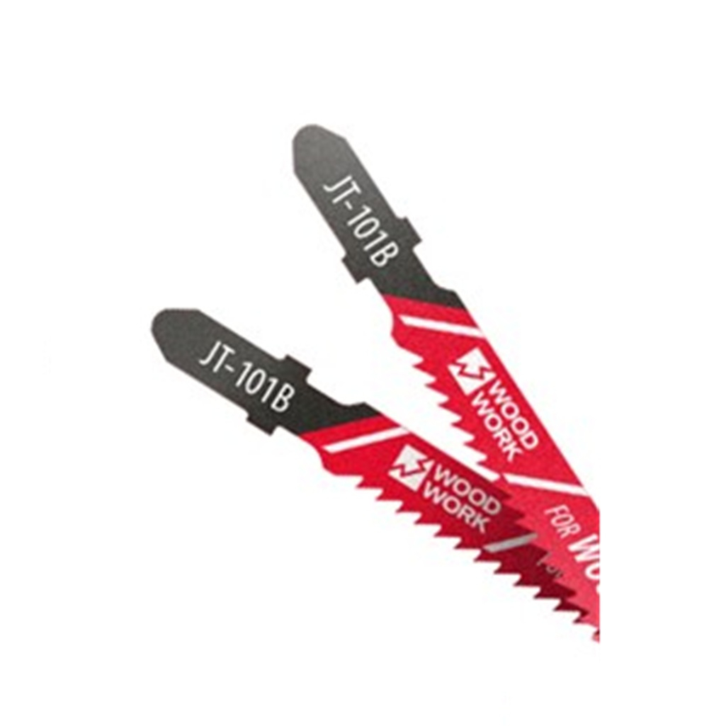 Пилки по дереву WoodWork JT-101B для лобзика, высокоуглеродистая сталь, 5 шт