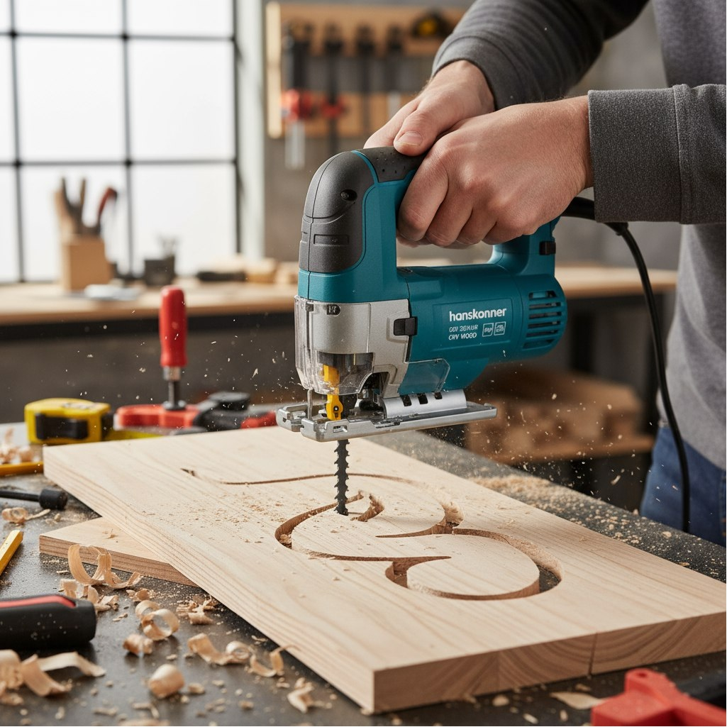 Набор пилок по дереву Hanskonner H10-WOODSET1, в упаковке 10 штук