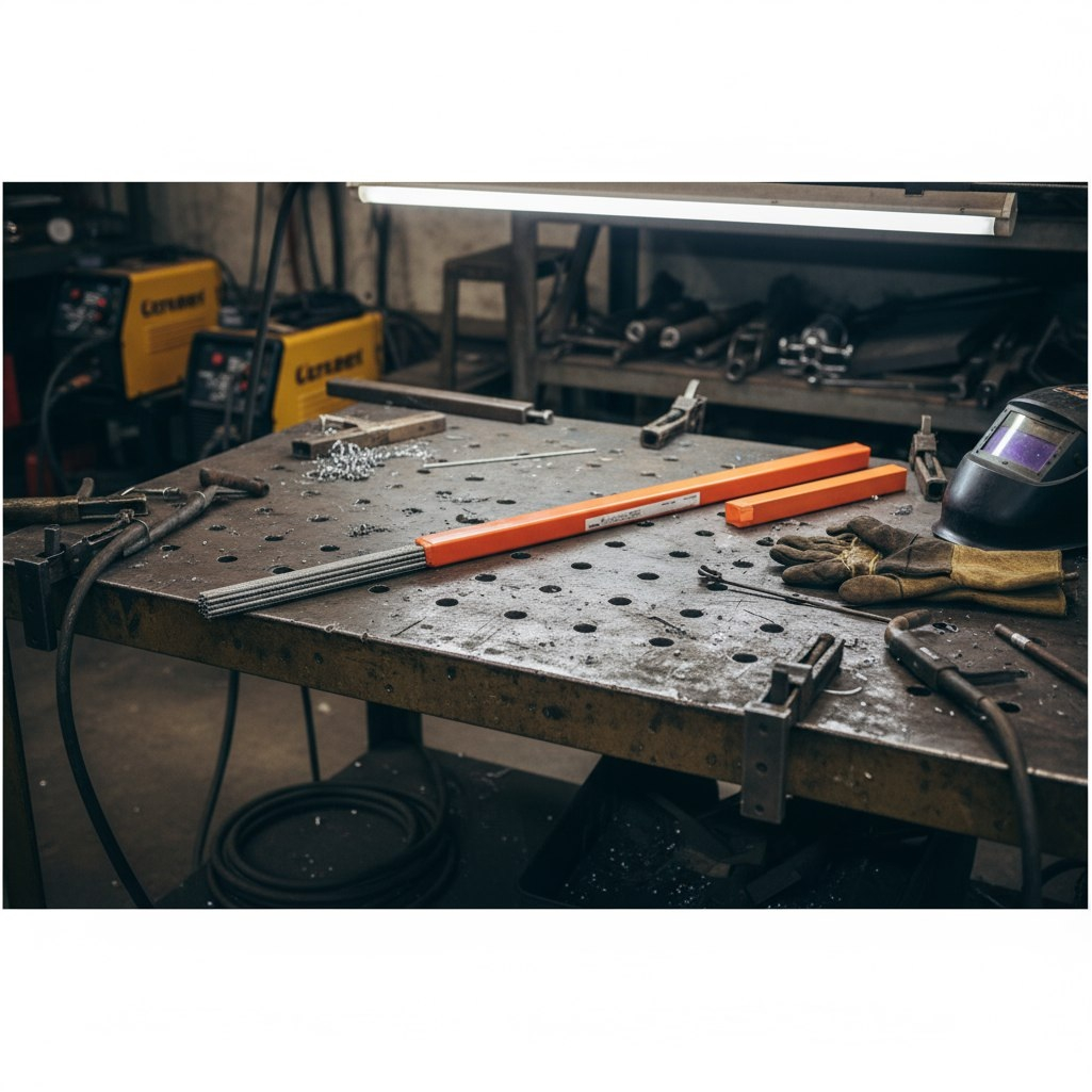 Пруток присадочный Сварог 97550, нержавеющая сталь, диаметр 1.6 мм