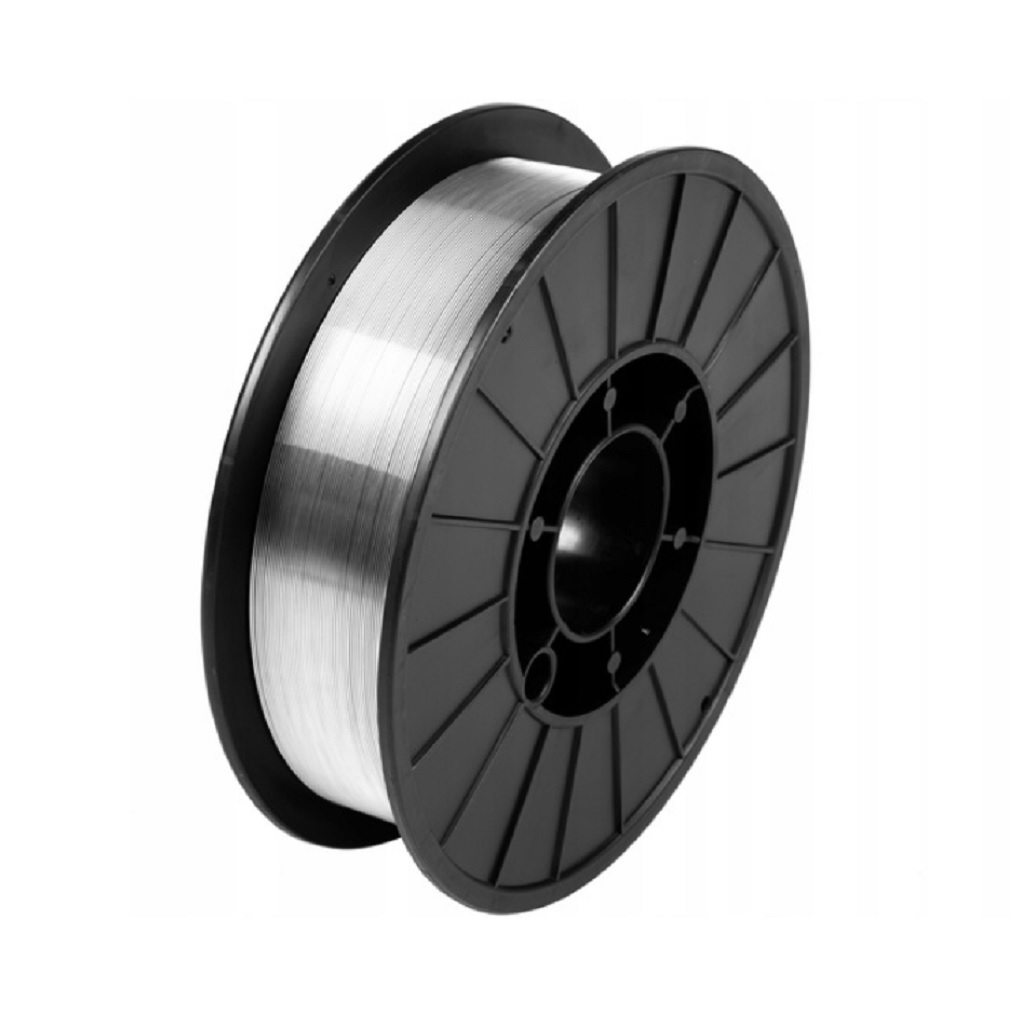 Проволока сварочная Solaris ER4043 для алюминия 0.8 мм, катушка 0.35 кг