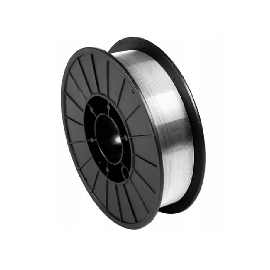 Проволока сварочная Solaris ER4043 для алюминия 0.8 мм, катушка 0.35 кг