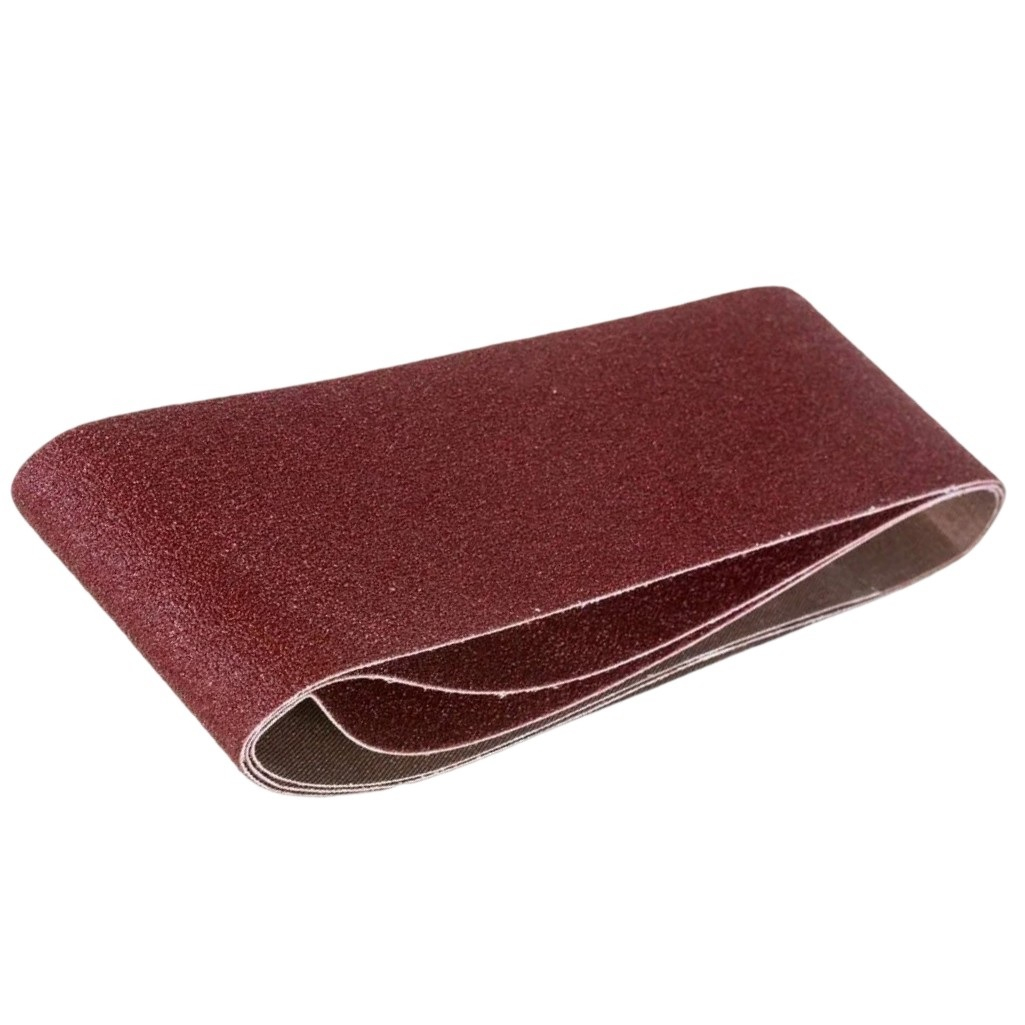 Лента шлифовальная Wortex GM 1528, 1325978, бесконечная, размер 100х914 мм, Р320, для станков, в упаковке 3 шт