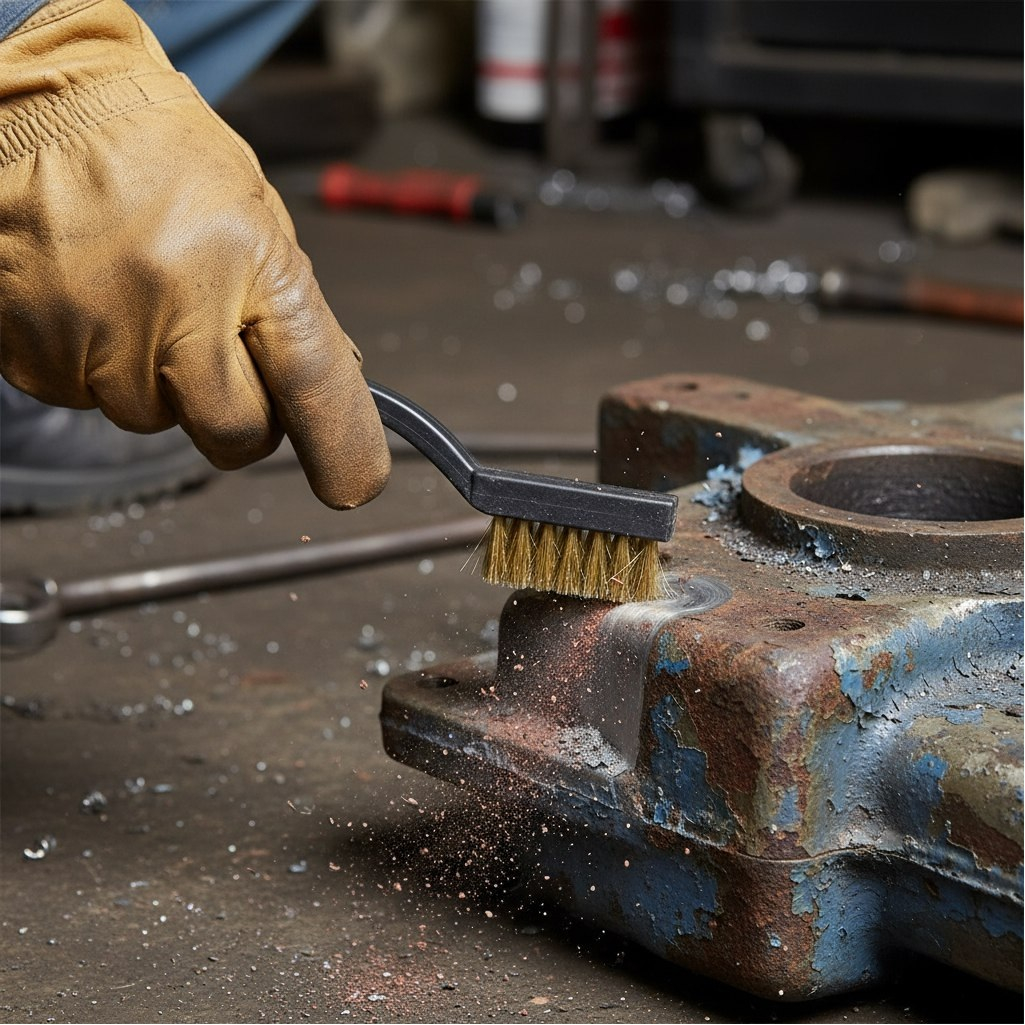 Набор щеток Кедр 152-0003, металл, пластиковая ручка, в упаковке 3 штуки