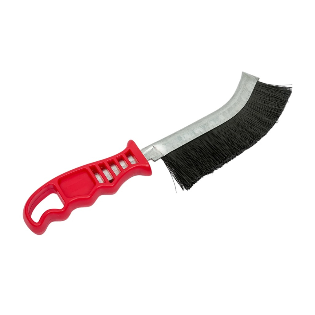 Щетка ручная Политех тип В, нейлоновая щетина, пластик, 250 мм