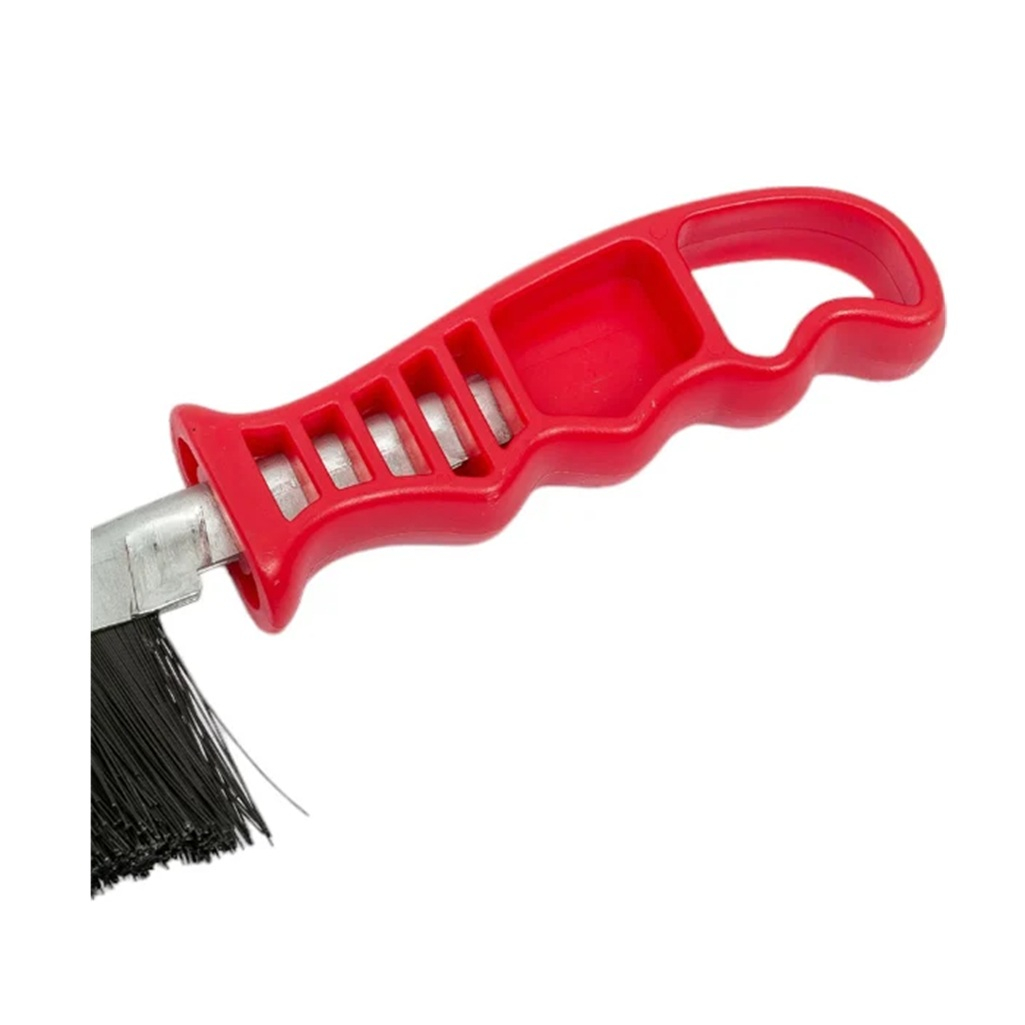 Щетка ручная Политех тип В, нейлоновая щетина, пластик, 250 мм