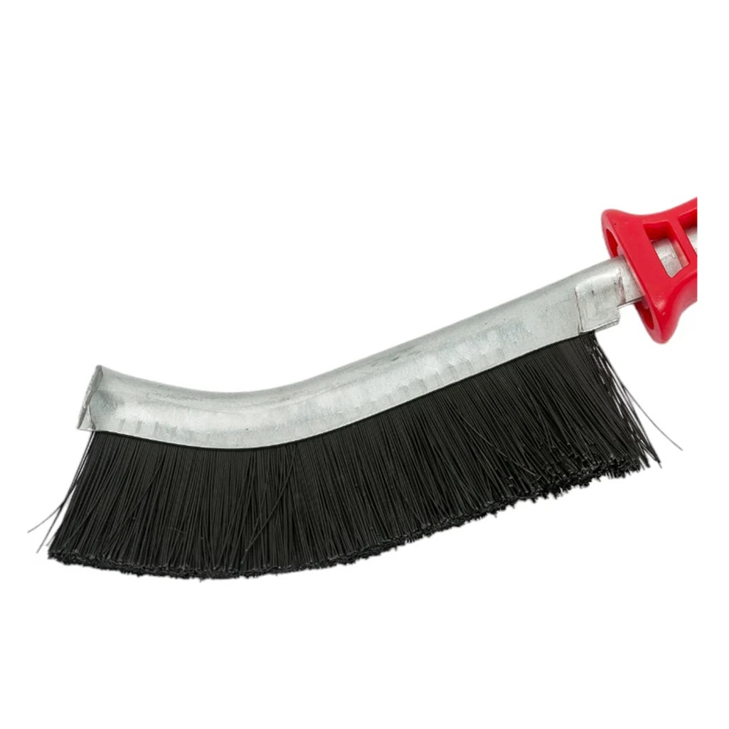 Щетка ручная Политех тип В, нейлоновая щетина, пластик, 250 мм