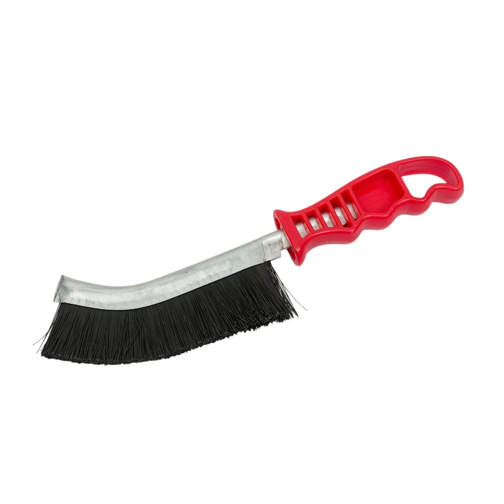 Щетка ручная Политех тип В, нейлоновая щетина, пластик, 250 мм