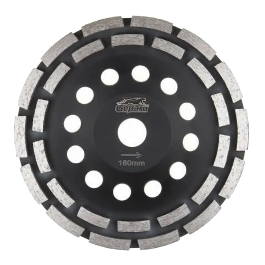 Чашка алмазная GEPARD GP0808-180 180мм 