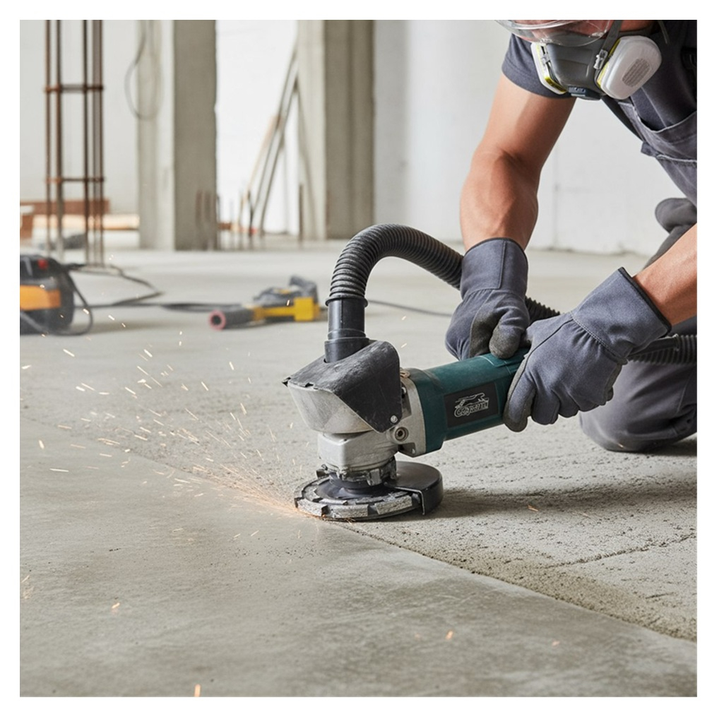 Чашка алмазная Gepard GP0808-125, шлифовальная, черный, 22.2х125 мм