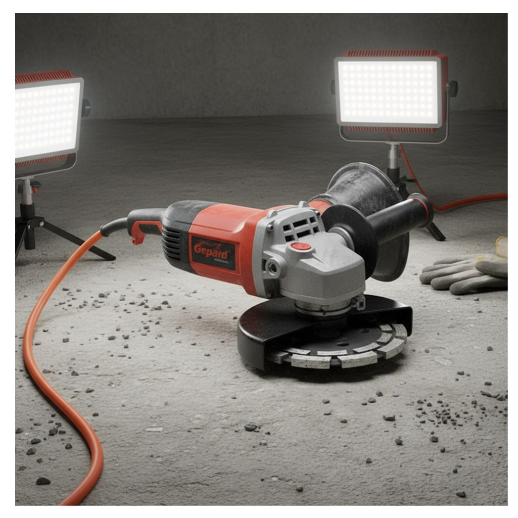 Чашка алмазная Gepard GP0808-125, шлифовальная, черный, 22.2х125 мм