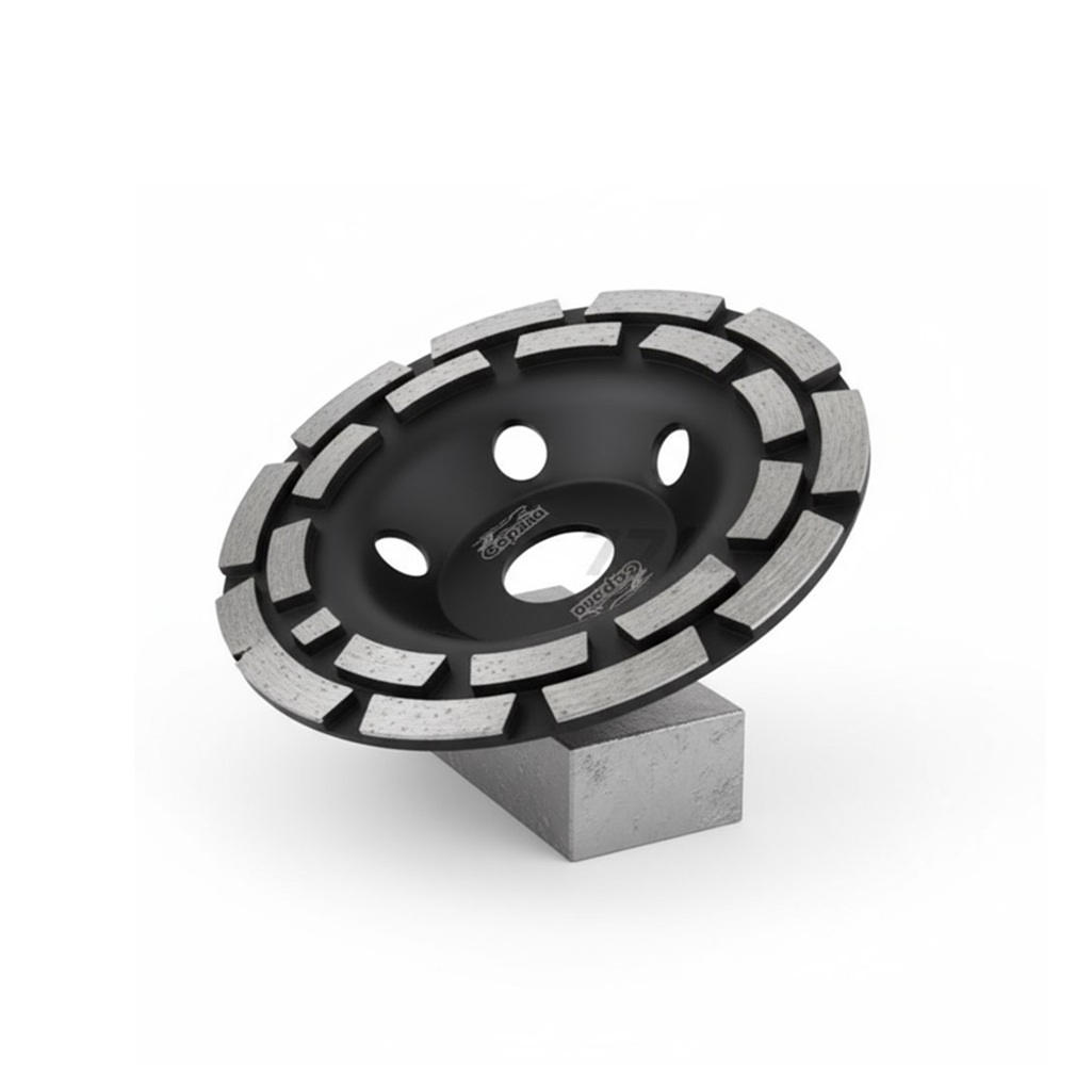 Чашка алмазная Gepard GP0808-125, шлифовальная, черный, 22.2х125 мм